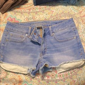 Super Stretch American Eagle shorts